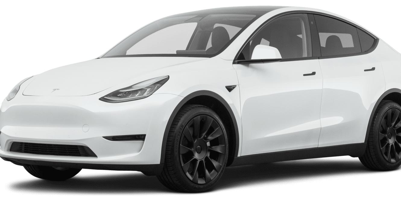 TESLA MODEL Y 2021 5YJYGDEE3MF186750 image